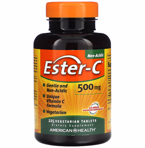 American Health Ester-C 500mg 225粒素食片