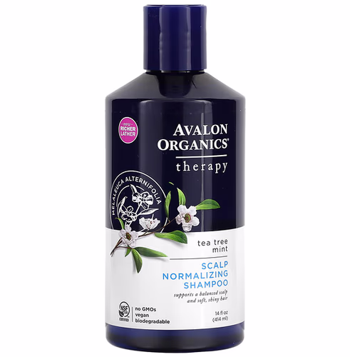 Avalon Organics 茶樹薄荷頭皮調理洗髮水 414ml