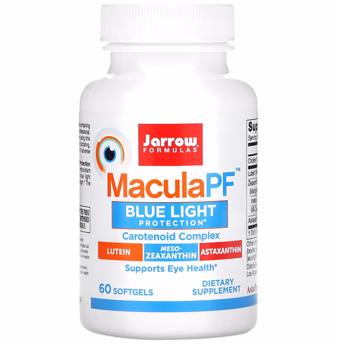 Jarrow Formulas MaculaPF 藍光防護 60粒軟膠囊
