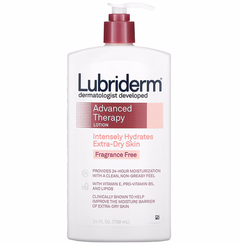 Lubriderm 高級治療乳液 強效滋潤超乾性皮膚 無香料 709ml