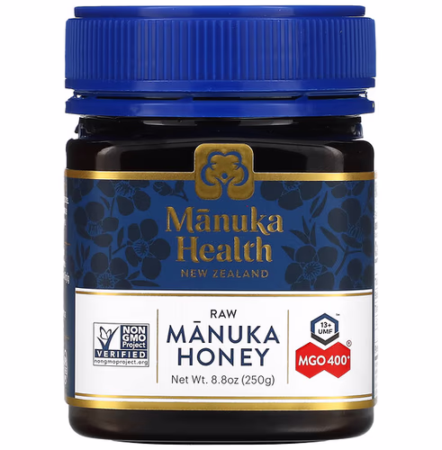 Manuka Health 原麥盧卡蜂蜜 MGO 400+ 250克