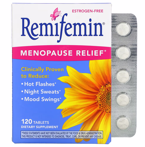 Nature's Way Remifemin 更年期舒緩 120片