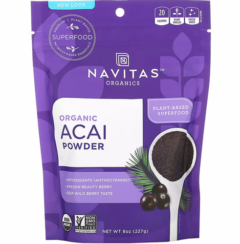 Navitas Organics 有機巴西莓粉 8oz 227g