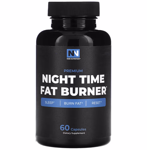 Nobi Nutrition 夜間燃脂膠囊 60粒