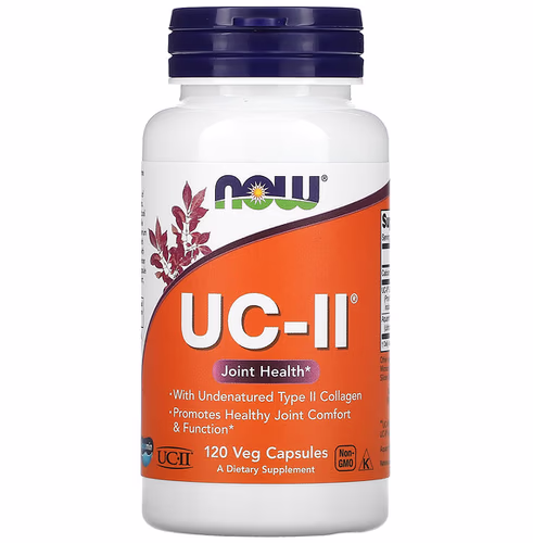 NOW Foods UC-II 未變性II型膠原蛋白 120粒素食膠囊