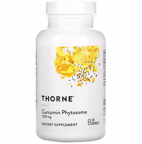 Thorne 薑黃素磷脂複合物 1000mg 120粒
