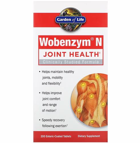 Wobenzym N 關節保健 200粒腸溶片